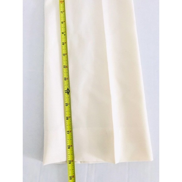 Brooks Brothers | Caroline Fit Wool Trouser Womens Petites 0P Beige Straight - Picture 8 of 12